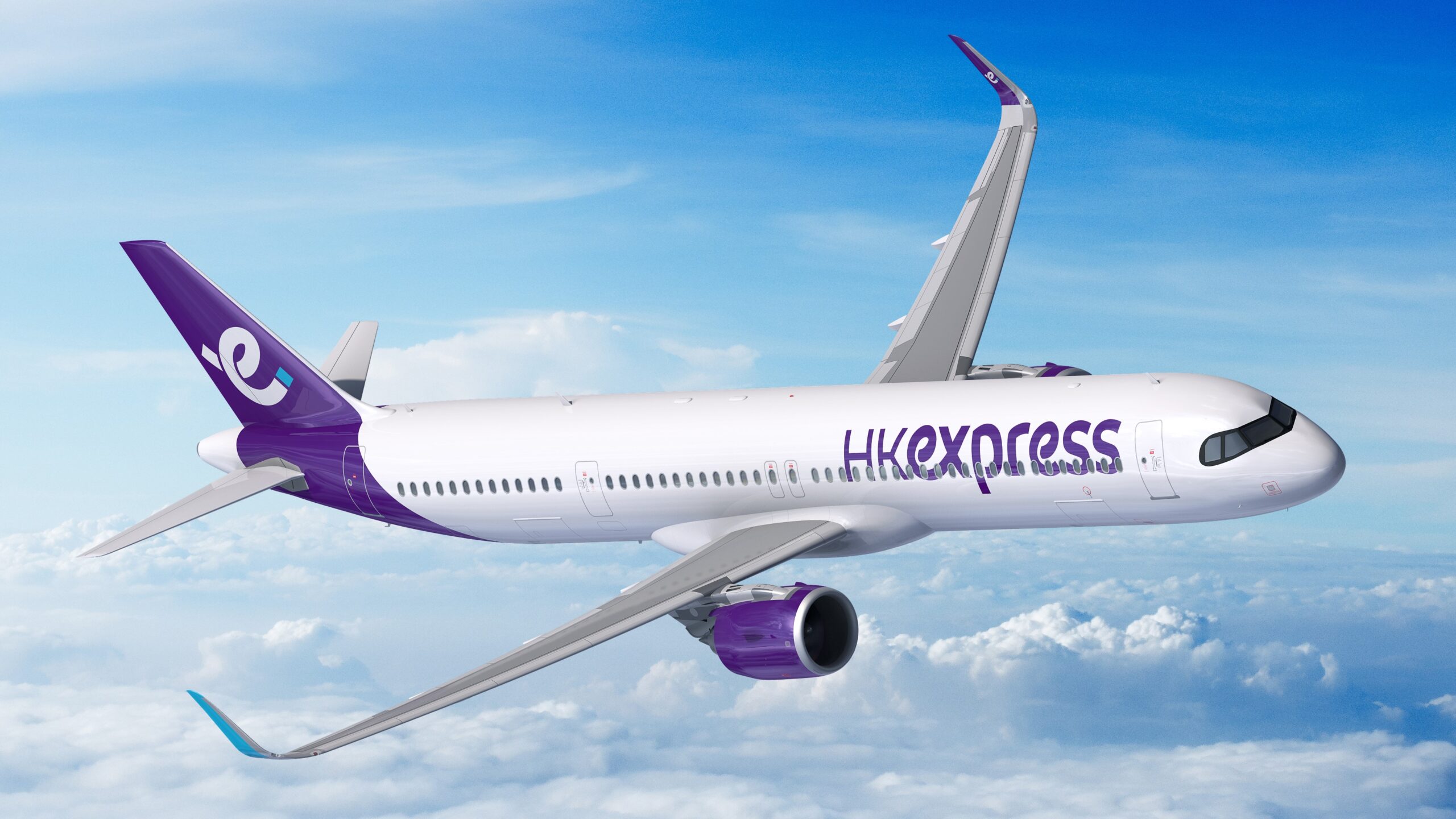 HK Express A321neo - Rendering Airbus - Economy Class & Beyond