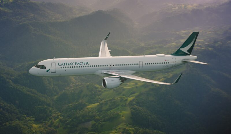 Cathay Pacific A321neo - Rendering Airbus