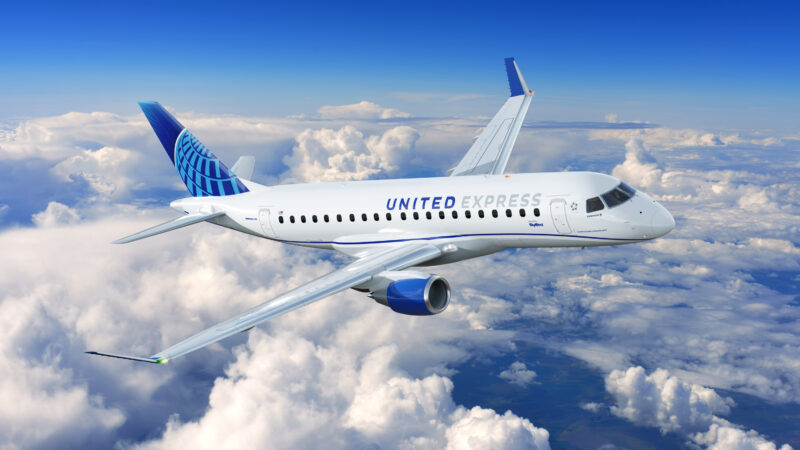 United Airlines E175 for Skywest - Image, Embraer
