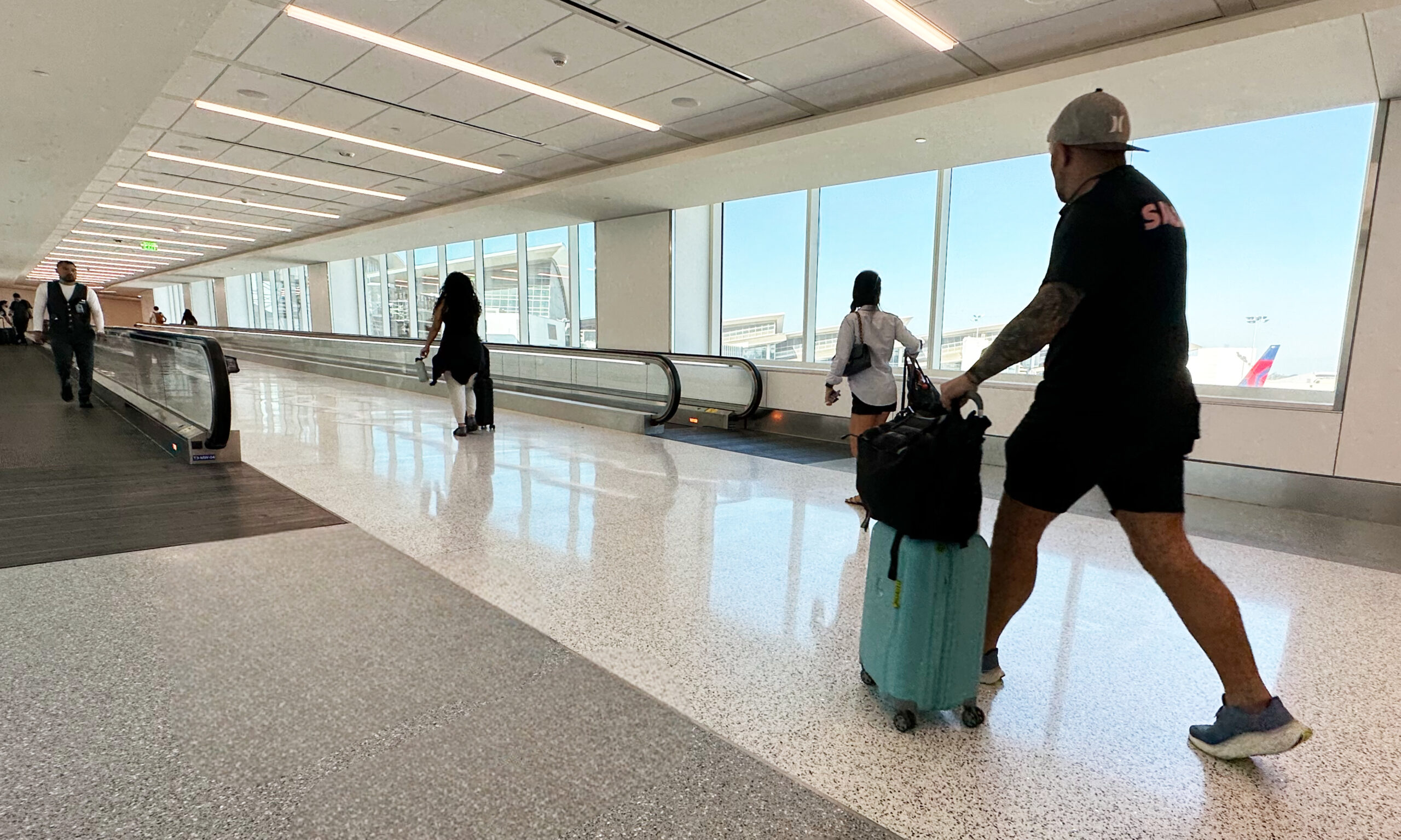 Los Angeles International Airport Completes Air side Terminal