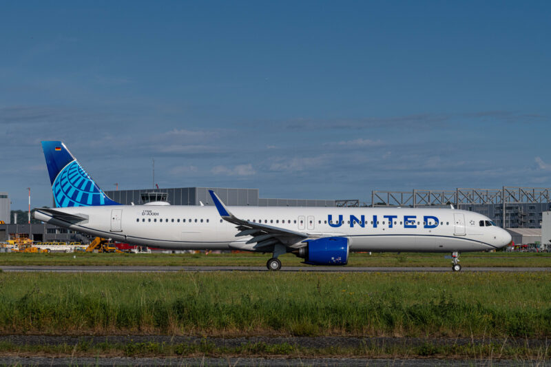 United Airlines Airbus A321neo - Image Airbus