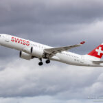 SWISS Airbus A220-300 Departing Dublin Airport - Image, Economy Class and Beyond