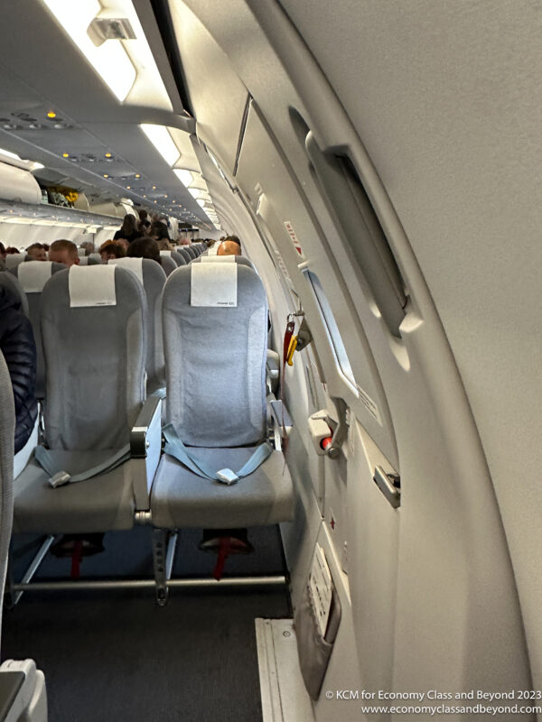 Finnair Recaro Seat