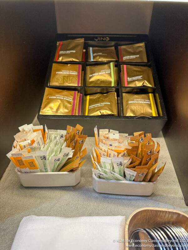 a group of packets in a container