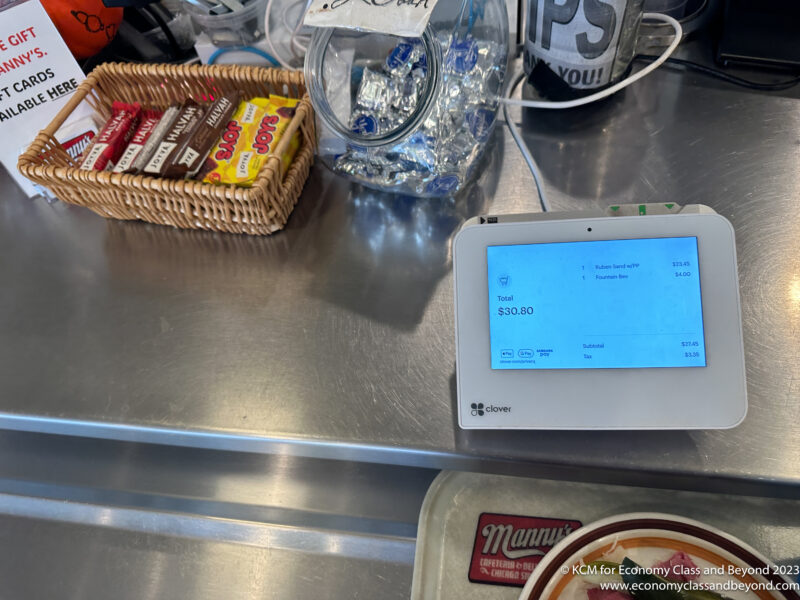 a small electronic device on a counter