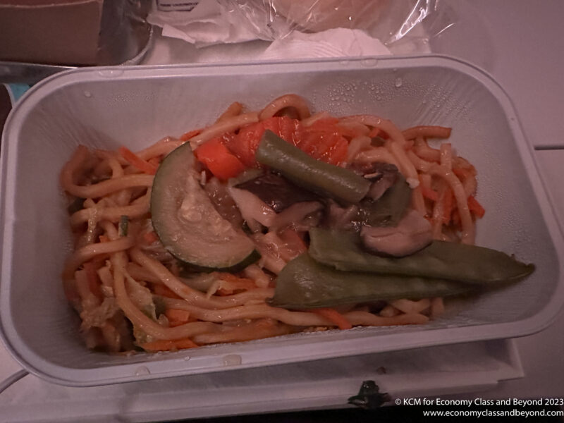 a food in a container