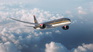 Boeing and Royal Jordanian announced today an order for four 787-9 Dreamliner jets as the airline expands and modernizes its widebody fleet.
