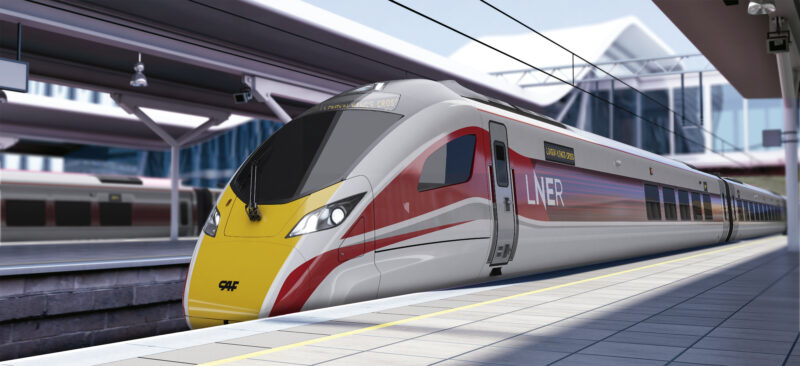 LNER taps CAF to build new trains for the East Coast Main Line - Economy  Class & Beyond
