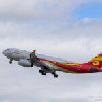 Hainan Airlines Airbus A330-200 departing Dublin Airport - Image, Economy Class and Beyond