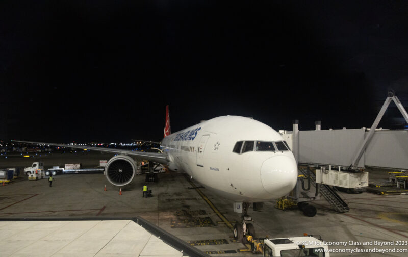 Turkish Airlines Boeing 777-300ER - Image, Economy Class and Beyond