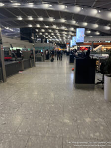 Heathrow terminal 5