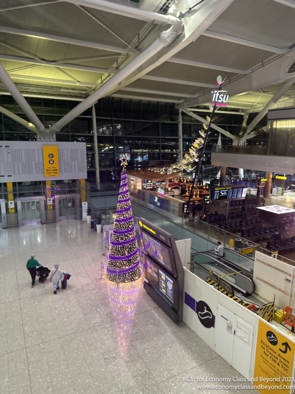 Heathrow terminal 5