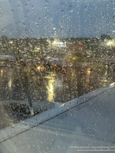 water drops on a window