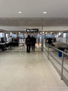 people walking in a building