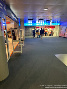 people walking in a building