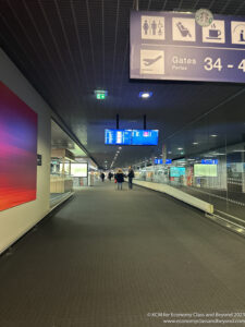 people walking in a terminal