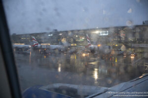 airplanes at an airport