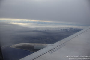 an airplane wing and wing of an airplane