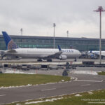 United Airlines Boeing 767-300ER departing Zurich Airport - Image, Economy Class and Beyond