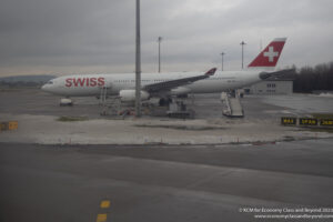 a plane on the tarmac