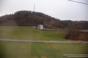 a building on a hill