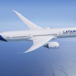LATAM Boeing 787 - Rendering, The Boeing Company