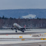 SWISS International Air Lines Airbus A330-300 taking off from Zurich Airport - Image, Economy Class and Beyond