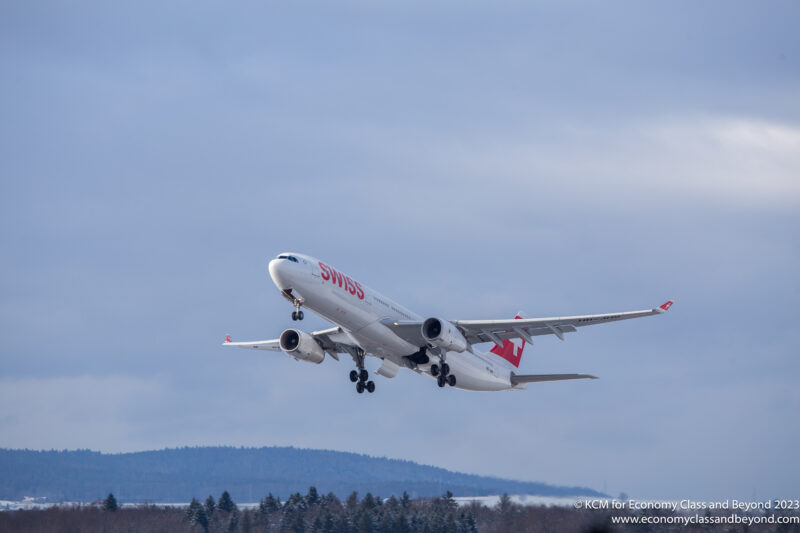SWISS Airbus A330-300 - Image, Economy Class and Beyond