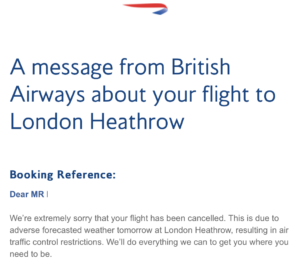 Cancellation Message from BA (1)