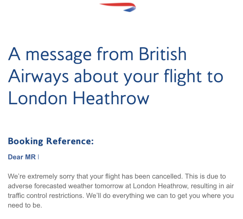 Cancellation Message from BA (1) 