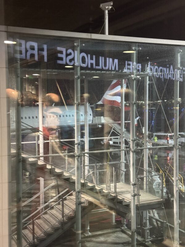 British AIrways 749 - boarding