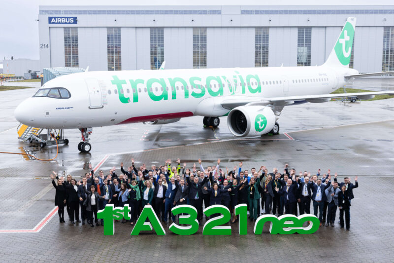 Transavia Airlines Airbus A321neo - Image, Transavia 