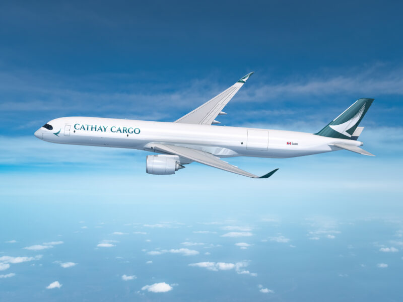 Cathay Pacific Airbus A350F - Rendering, Airbus