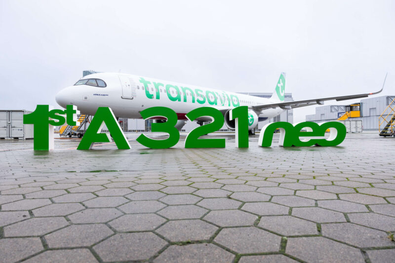 Transavia Airlines Airbus A321neo - Image, Airbus 