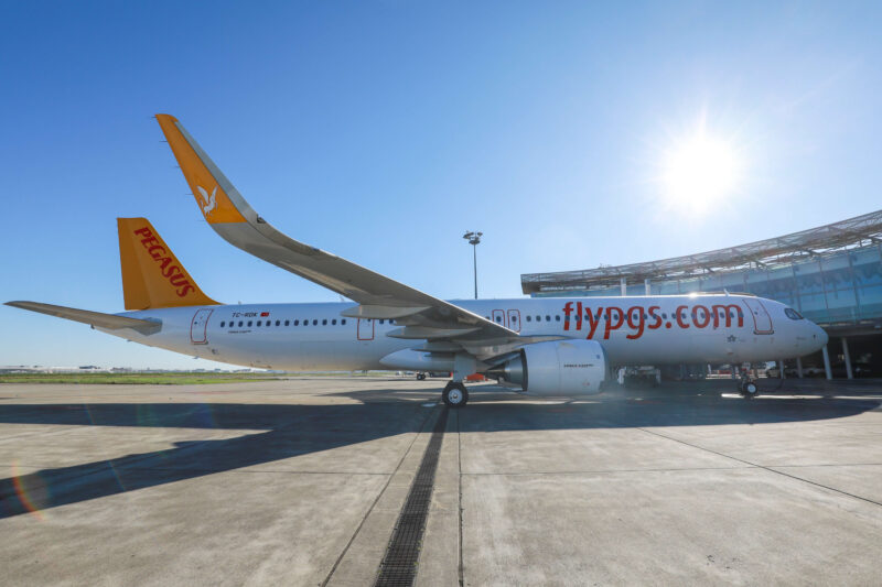 Pegasus Airlines Airbus A321neo - 1st new aircraft from the new tolouse FAL - Image, Airbus