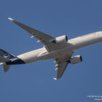 Lufthansa Airbus A350-900 climbing out of Chicago O'Hare - Image, Economy Class and Beyond
