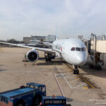American Airlines Boeing 787-8 Dreamliner on the tarmac at Philadelphia Airport
