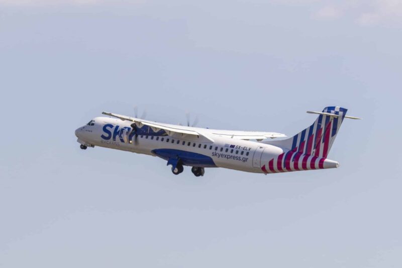 Η Sky Express Greece προσθέτει περισσότερα αεροσκάφη ATR στον στόλο της