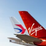 China Eastern and Virgin Atlantic Tails - Image, Virgin Atlantic