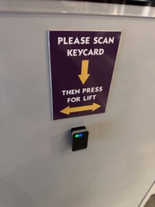 a sign on a wall