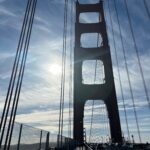 The Golden Gate Bridge - Marlin County Side