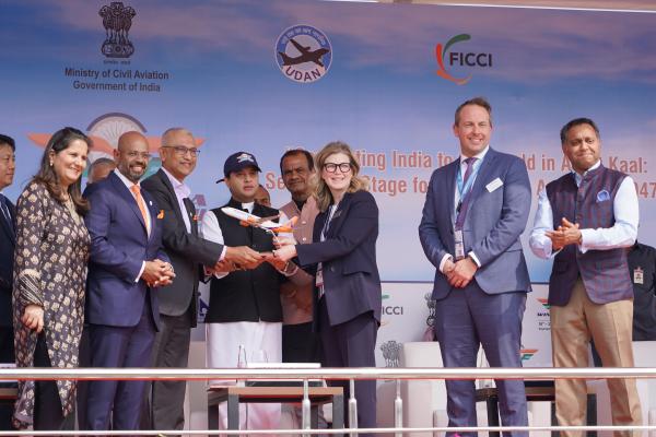  Boeing and Akasa Air Announcement at Wings India - Image, The Boeing Company