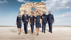 Brussels Airlines new uniforms - Image, Brussels Airlines