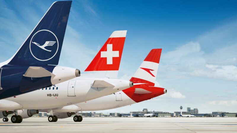 Lufthansa, Austrian and Swiss - Image, Lufthansa Group/Viasat