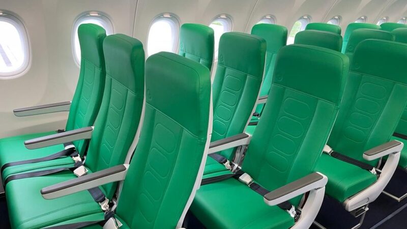 Transavia Airbus A320neo seating - Image, AirFrance-KLM