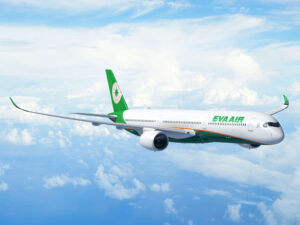 EVA Air Airbus A350-1000 - Rendering, Airbus