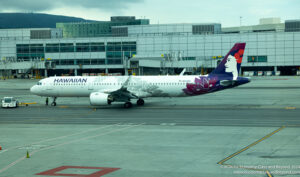 Hawaiian Airlines Airbus A321neo at San Francisco International Airport - Image, Economy Class and Beyond