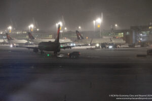 airplanes at an airport