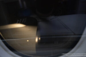 a close up of a lens