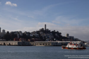 a boat in the water